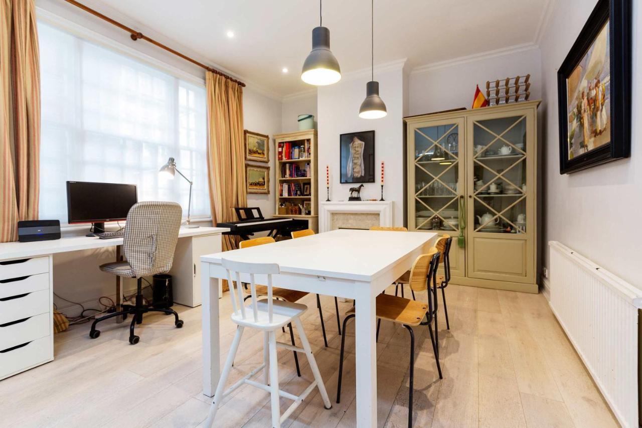 Veeve - A Kensington Mews Villa Londen Buitenkant foto
